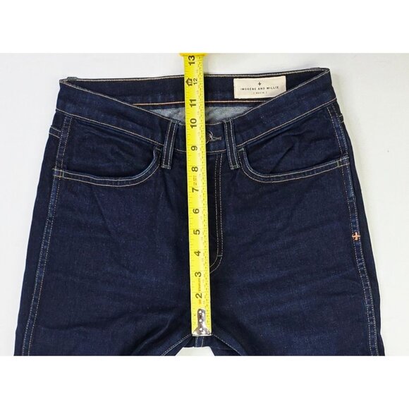 Imogene and Willie Size 26X29 Womens Josette Blue Denim Jeans - Picture 2 of 13